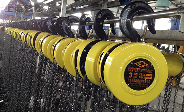 手拉葫蘆細節(jié)